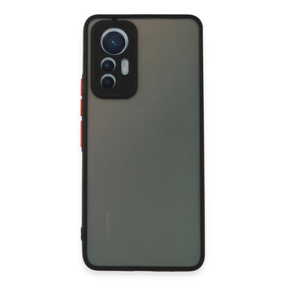 Newface Xiaomi Mi 12 Lite Kılıf Montreal Silikon Kapak