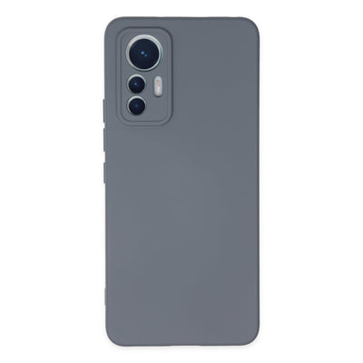 Newface Xiaomi Mi 12 Lite Kılıf Nano içi Kadife Silikon