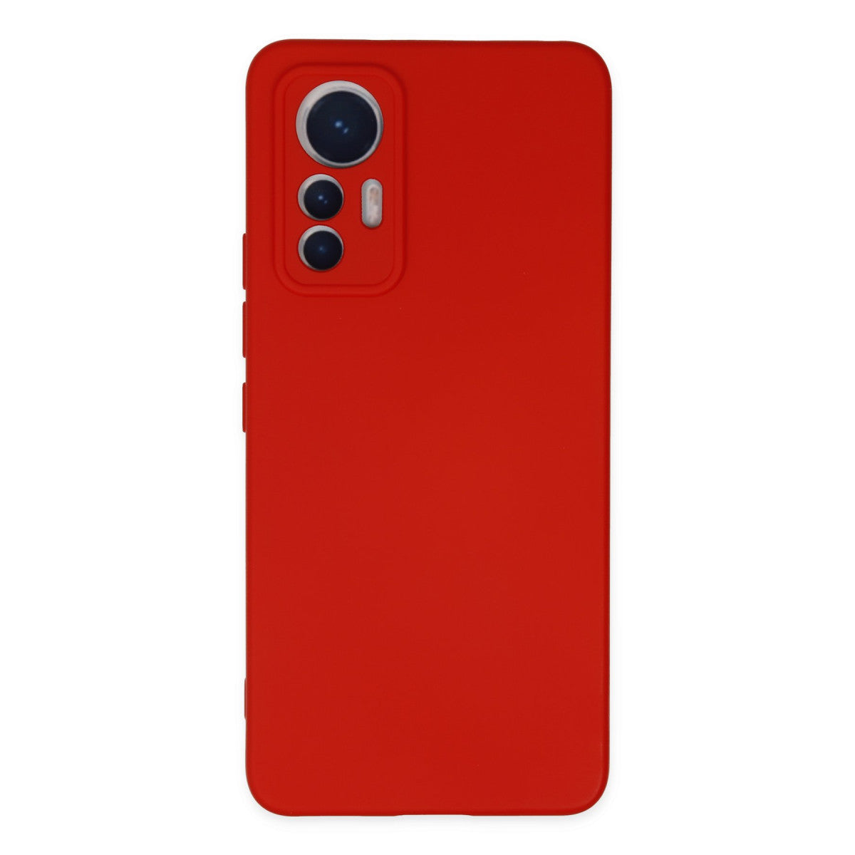 Newface Xiaomi Mi 12 Lite Kılıf Nano içi Kadife Silikon