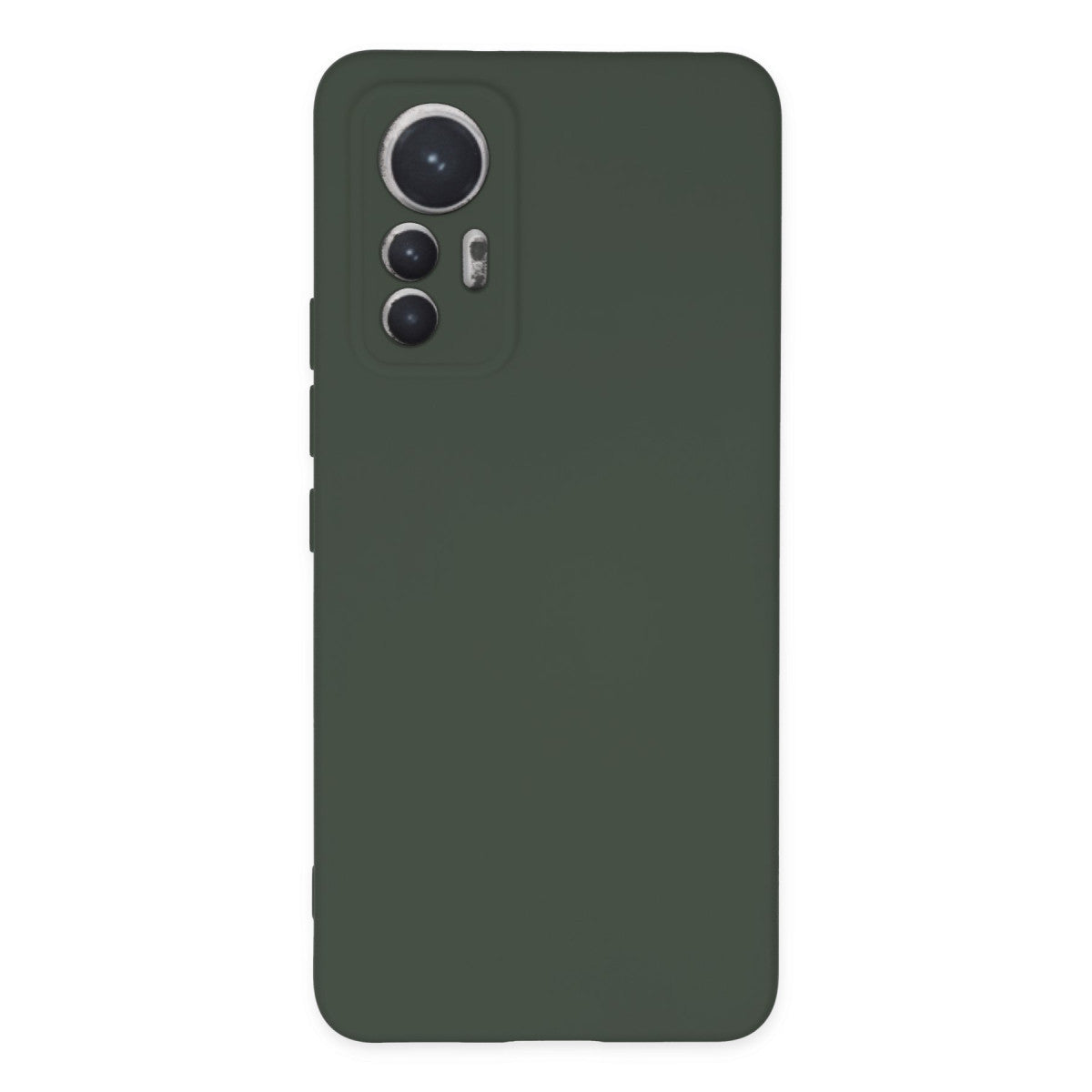 Newface Xiaomi Mi 12 Lite Kılıf Nano içi Kadife Silikon