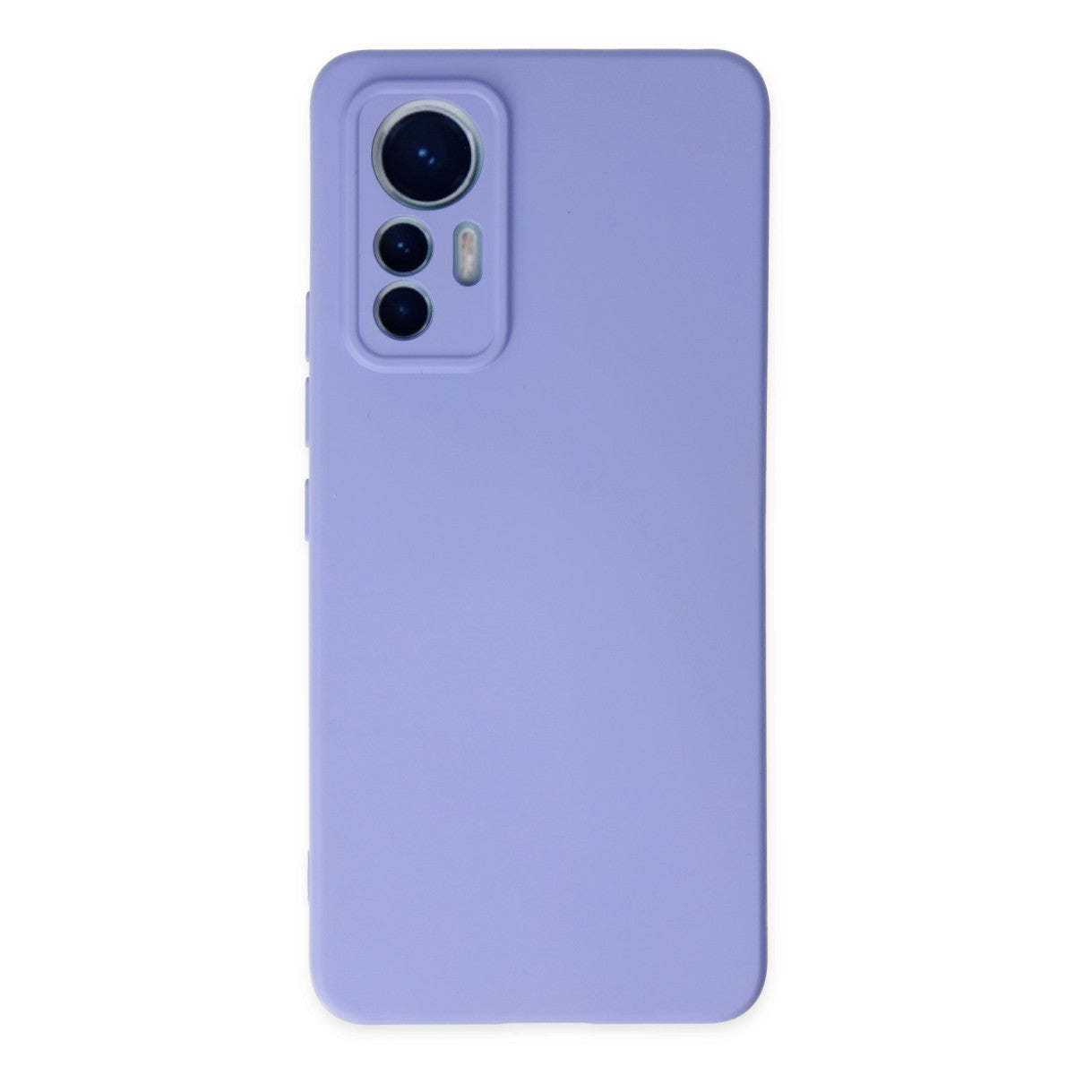 Newface Xiaomi Mi 12 Lite Kılıf Nano içi Kadife Silikon
