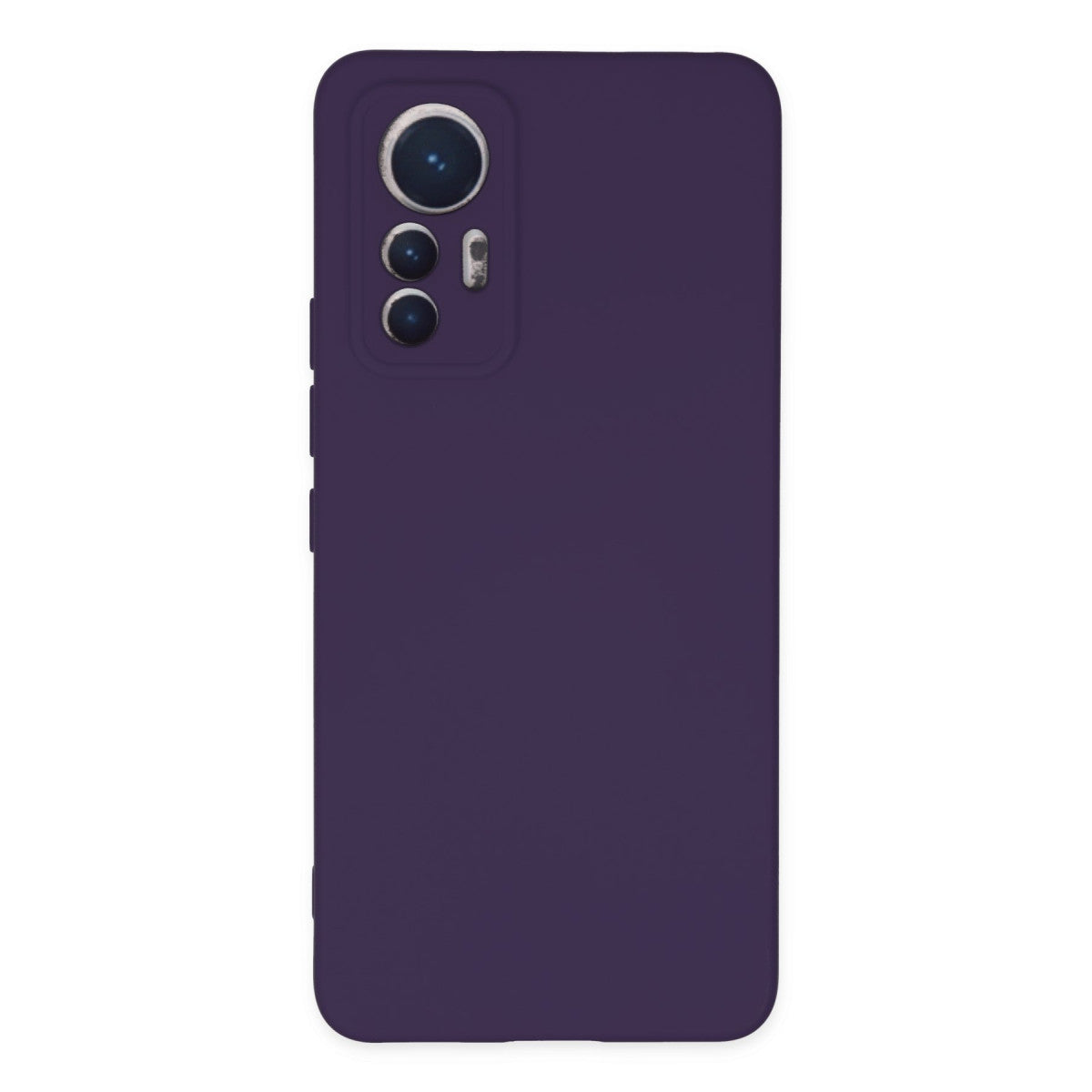 Newface Xiaomi Mi 12 Lite Kılıf Nano içi Kadife Silikon