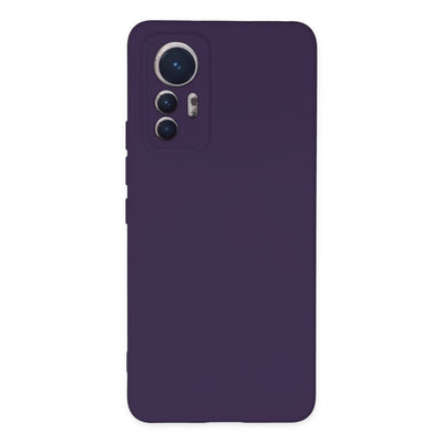 Newface Xiaomi Mi 12 Lite Kılıf Nano içi Kadife Silikon