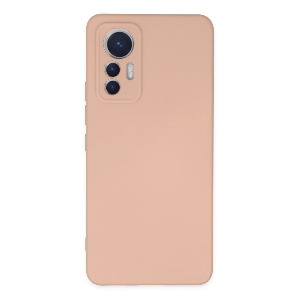 Newface Xiaomi Mi 12 Lite Kılıf Nano içi Kadife Silikon