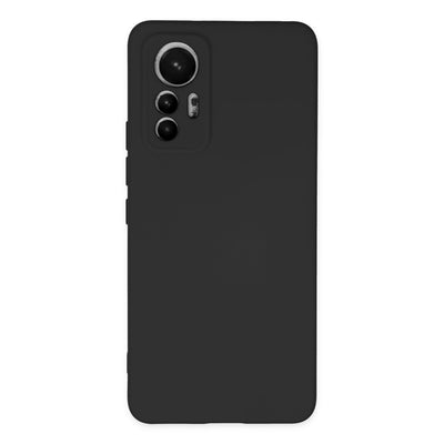 Newface Xiaomi Mi 12 Lite Kılıf Nano içi Kadife Silikon