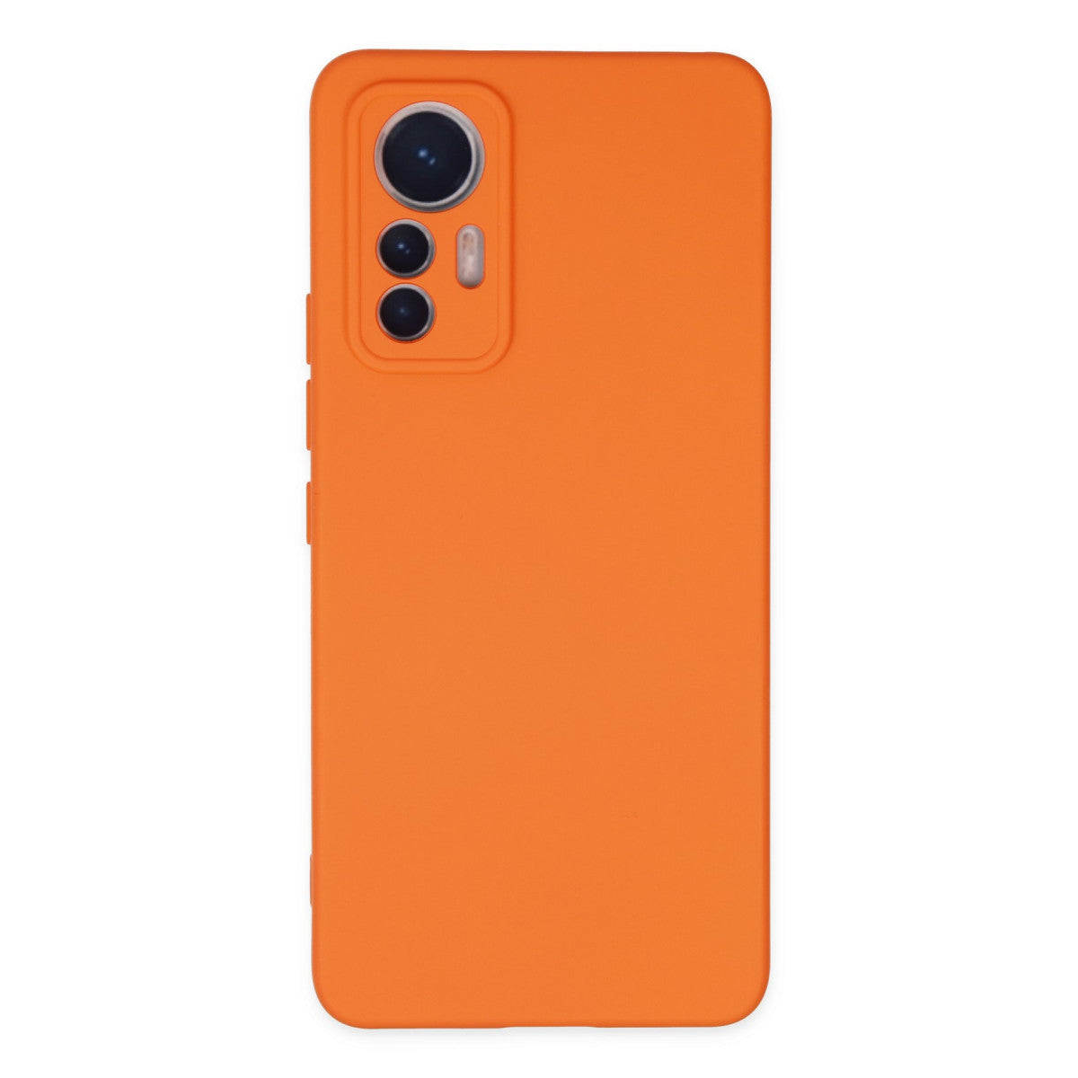 Newface Xiaomi Mi 12 Lite Kılıf Nano içi Kadife Silikon