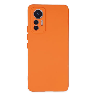 Newface Xiaomi Mi 12 Lite Kılıf Nano içi Kadife Silikon