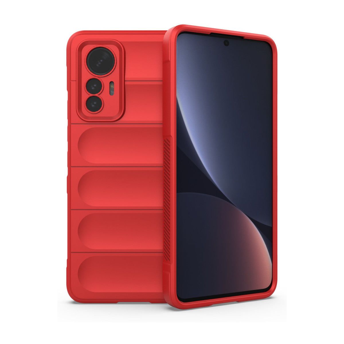 Newface Xiaomi Mi 12 Lite Kılıf Optimum Silikon