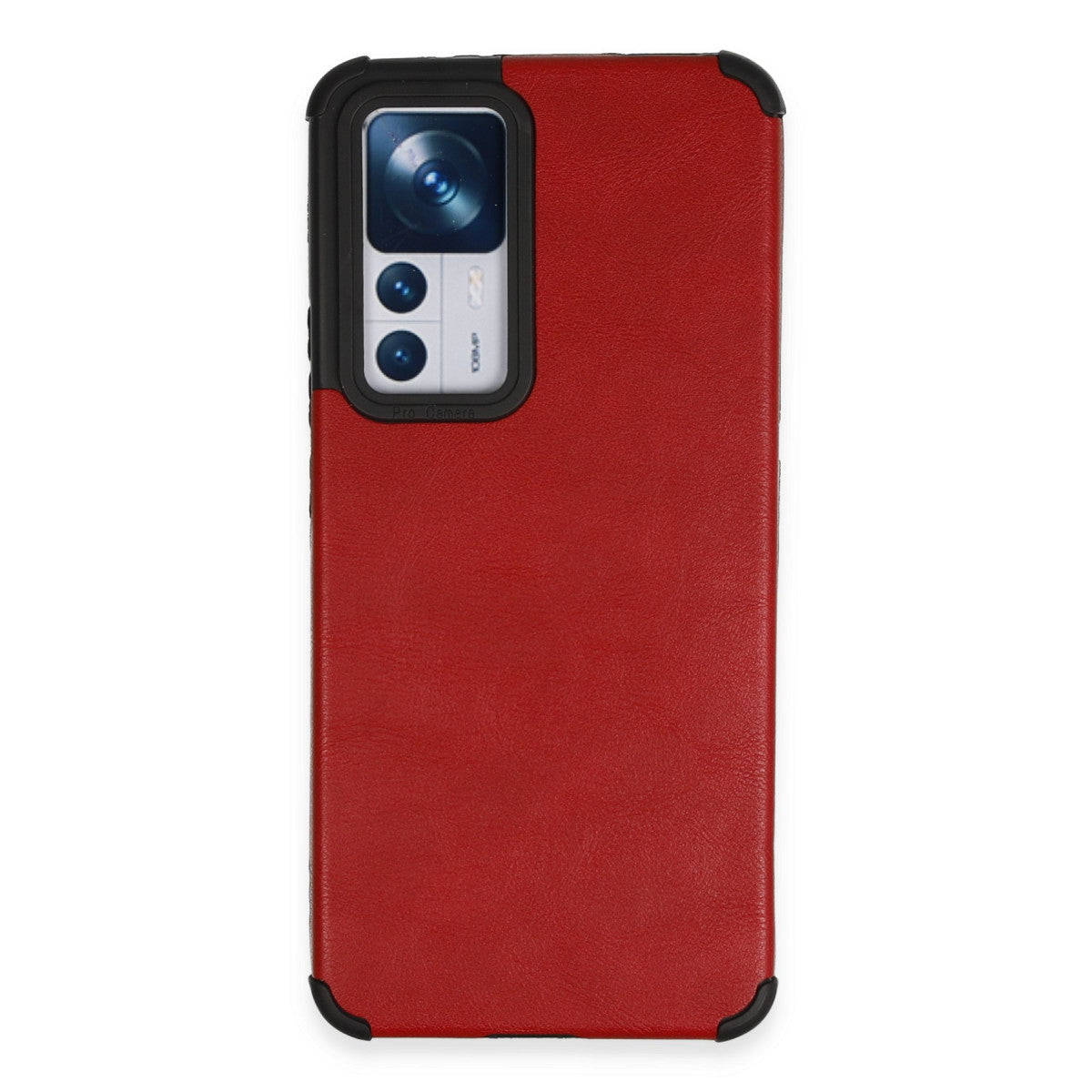 Newface Xiaomi Mi 12T Kılıf Loop Deri Silikon
