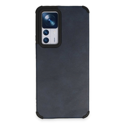 Newface Xiaomi Mi 12T Kılıf Loop Deri Silikon