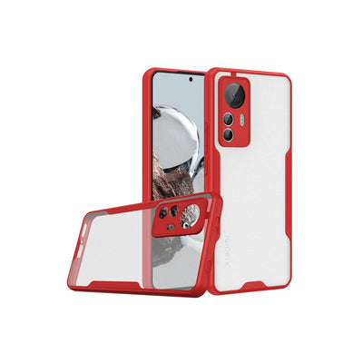 Newface Xiaomi Mi 12T Kılıf Platin Silikon
