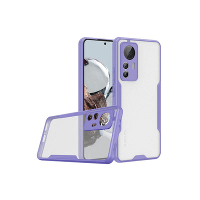 Newface Xiaomi Mi 12T Kılıf Platin Silikon