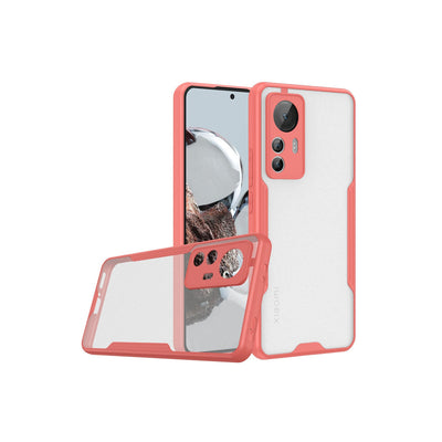 Newface Xiaomi Mi 12T Kılıf Platin Silikon
