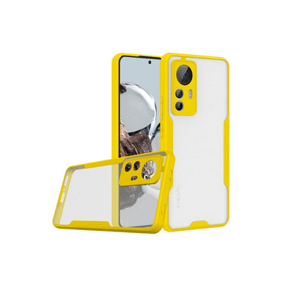 Newface Xiaomi Mi 12T Kılıf Platin Silikon
