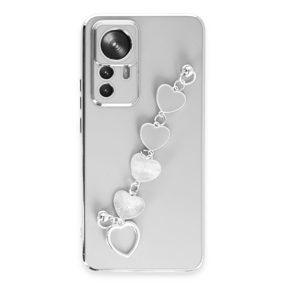 Newface Xiaomi Mi 12T Pro Kılıf Esila Silikon