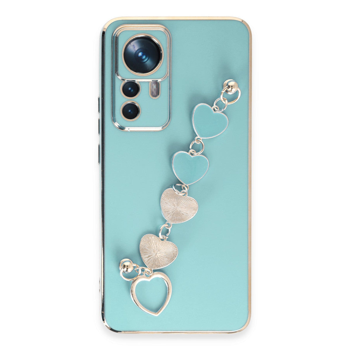Newface Xiaomi Mi 12T Pro Kılıf Esila Silikon
