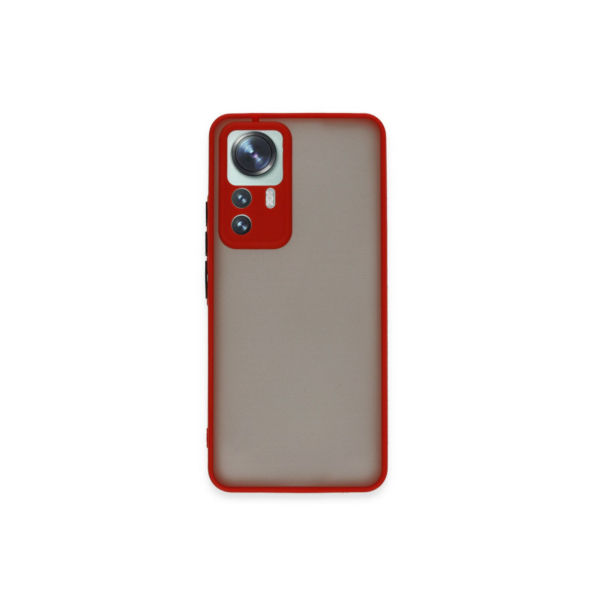 Newface Xiaomi Mi 12T Pro Kılıf Montreal Silikon Kapak