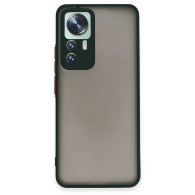 Newface Xiaomi Mi 12T Pro Kılıf Montreal Silikon Kapak