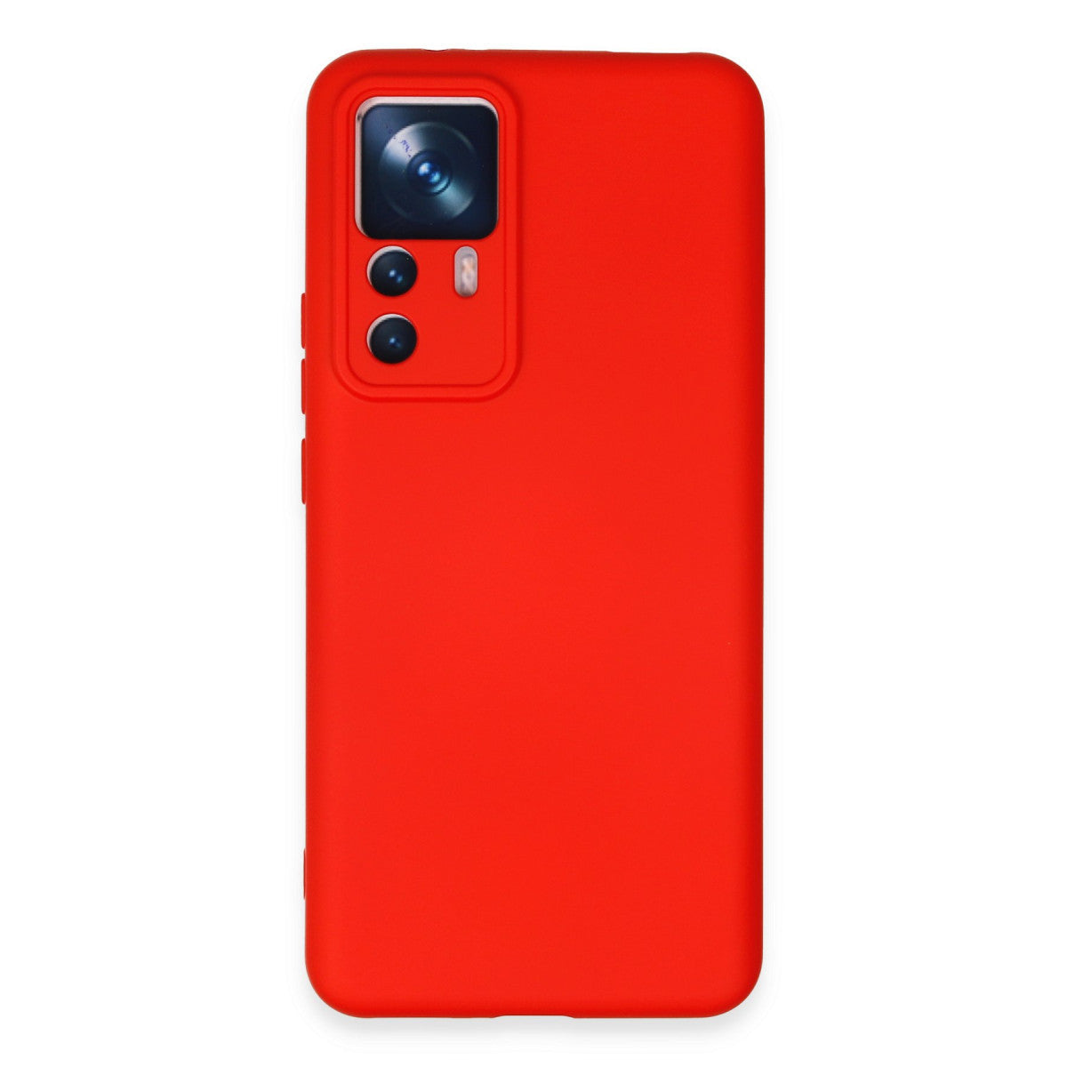 Newface Xiaomi Mi 12T Pro Kılıf Nano içi Kadife Silikon