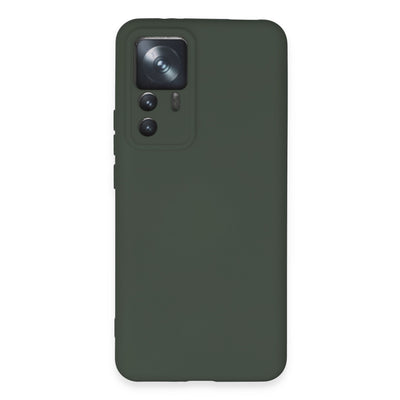 Newface Xiaomi Mi 12T Pro Kılıf Nano içi Kadife Silikon