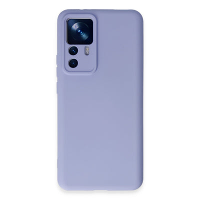 Newface Xiaomi Mi 12T Pro Kılıf Nano içi Kadife Silikon