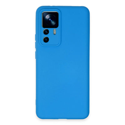 Newface Xiaomi Mi 12T Pro Kılıf Nano içi Kadife Silikon