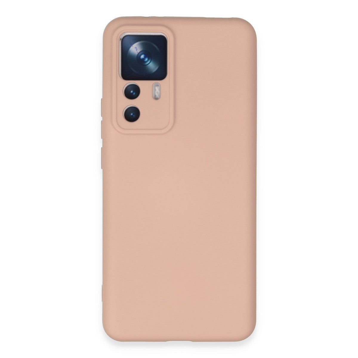 Newface Xiaomi Mi 12T Pro Kılıf Nano içi Kadife Silikon