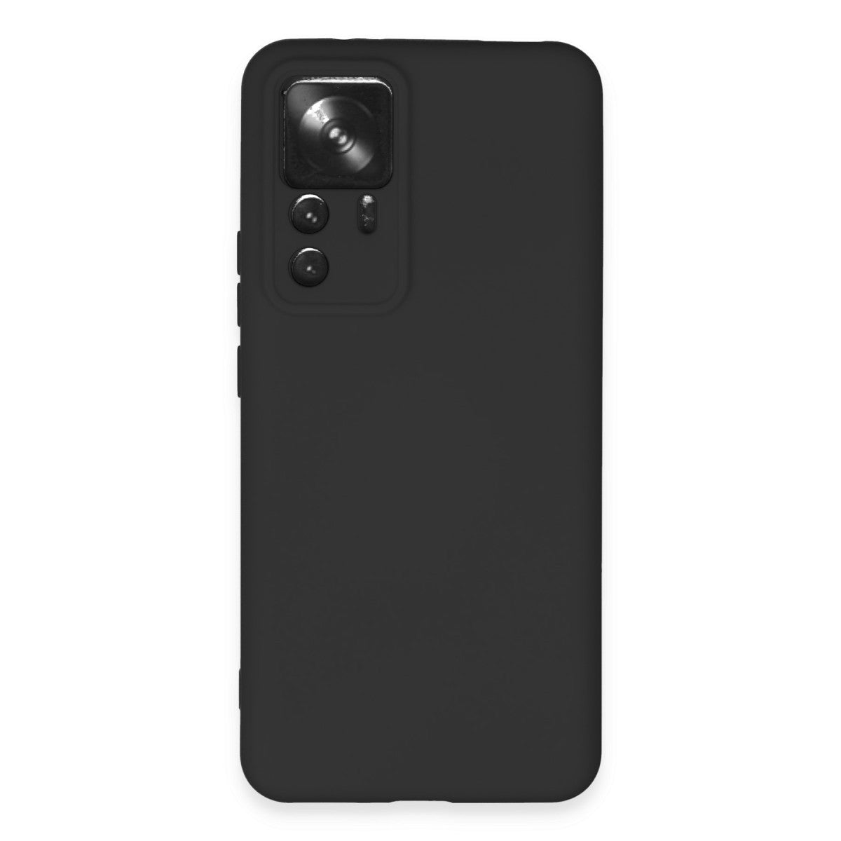 Newface Xiaomi Mi 12T Pro Kılıf Nano içi Kadife Silikon