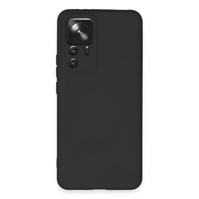 Newface Xiaomi Mi 12T Pro Kılıf Nano içi Kadife Silikon