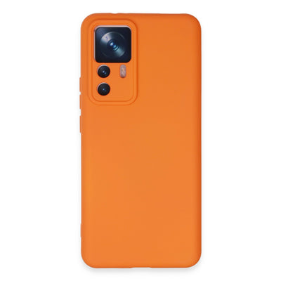 Newface Xiaomi Mi 12T Pro Kılıf Nano içi Kadife Silikon