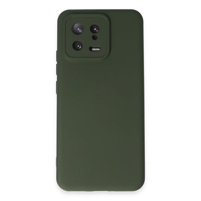 Newface Xiaomi Mi 13 Kılıf Nano içi Kadife Silikon