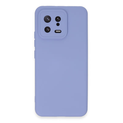 Newface Xiaomi Mi 13 Kılıf Nano içi Kadife Silikon