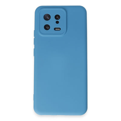 Newface Xiaomi Mi 13 Kılıf Nano içi Kadife Silikon