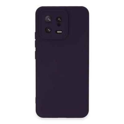 Newface Xiaomi Mi 13 Kılıf Nano içi Kadife Silikon