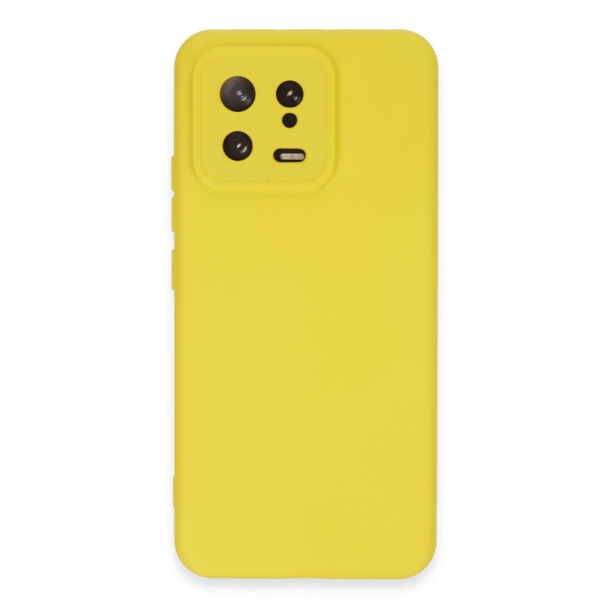 Newface Xiaomi Mi 13 Kılıf Nano içi Kadife Silikon