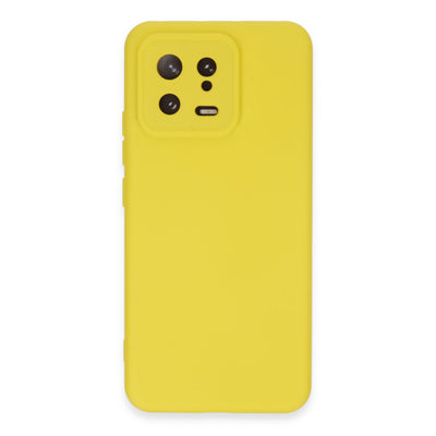 Newface Xiaomi Mi 13 Kılıf Nano içi Kadife Silikon