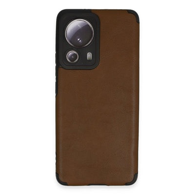 Newface Xiaomi Mi 13 Lite Kılıf Loop Deri Silikon