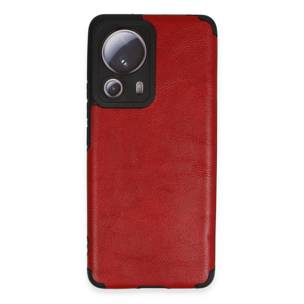 Newface Xiaomi Mi 13 Lite Kılıf Loop Deri Silikon