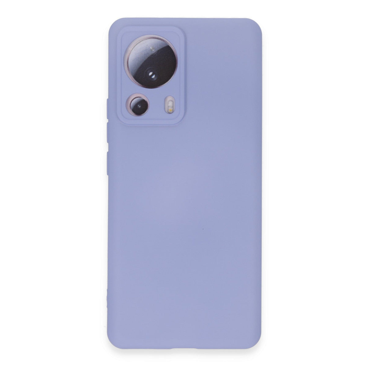 Newface Xiaomi Mi 13 Lite Kılıf Nano içi Kadife Silikon