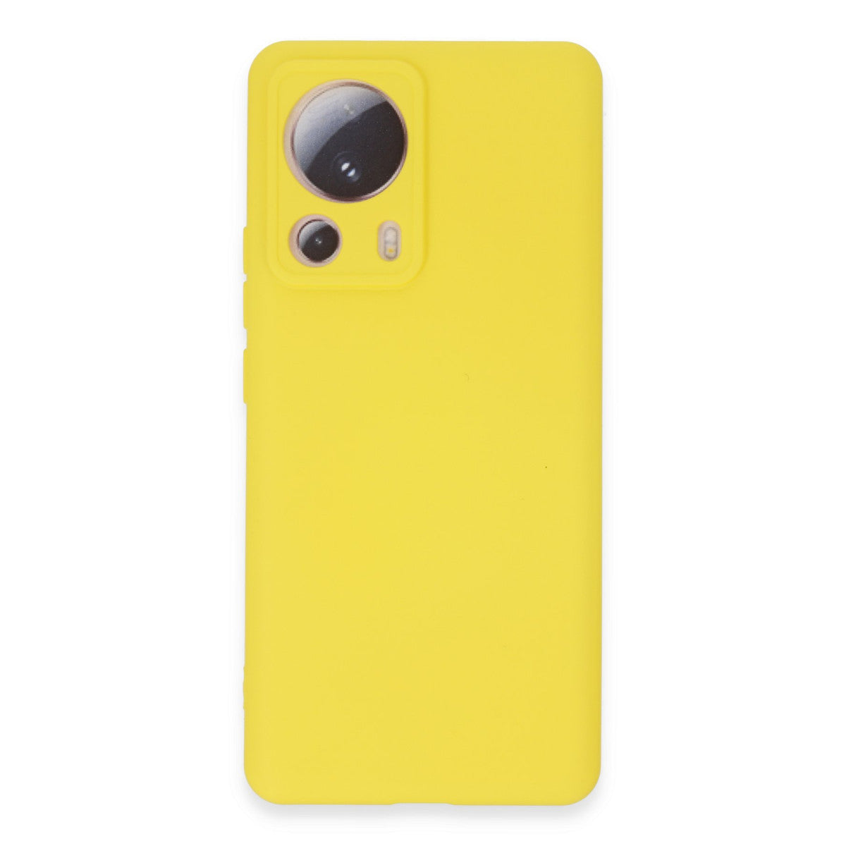 Newface Xiaomi Mi 13 Lite Kılıf Nano içi Kadife Silikon