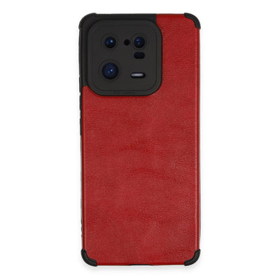 Newface Xiaomi Mi 13 Pro Kılıf Loop Deri Silikon