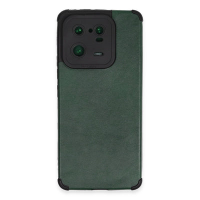 Newface Xiaomi Mi 13 Pro Kılıf Loop Deri Silikon