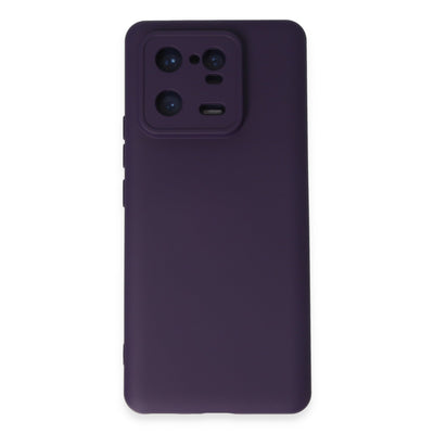 Newface Xiaomi Mi 13 Pro Kılıf Nano içi Kadife Silikon