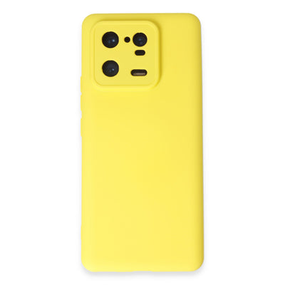 Newface Xiaomi Mi 13 Pro Kılıf Nano içi Kadife Silikon