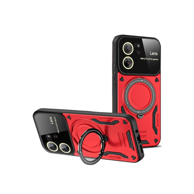 Newface Xiaomi Mi 13T Pro Kılıf Joy Lens Standlı Kapak