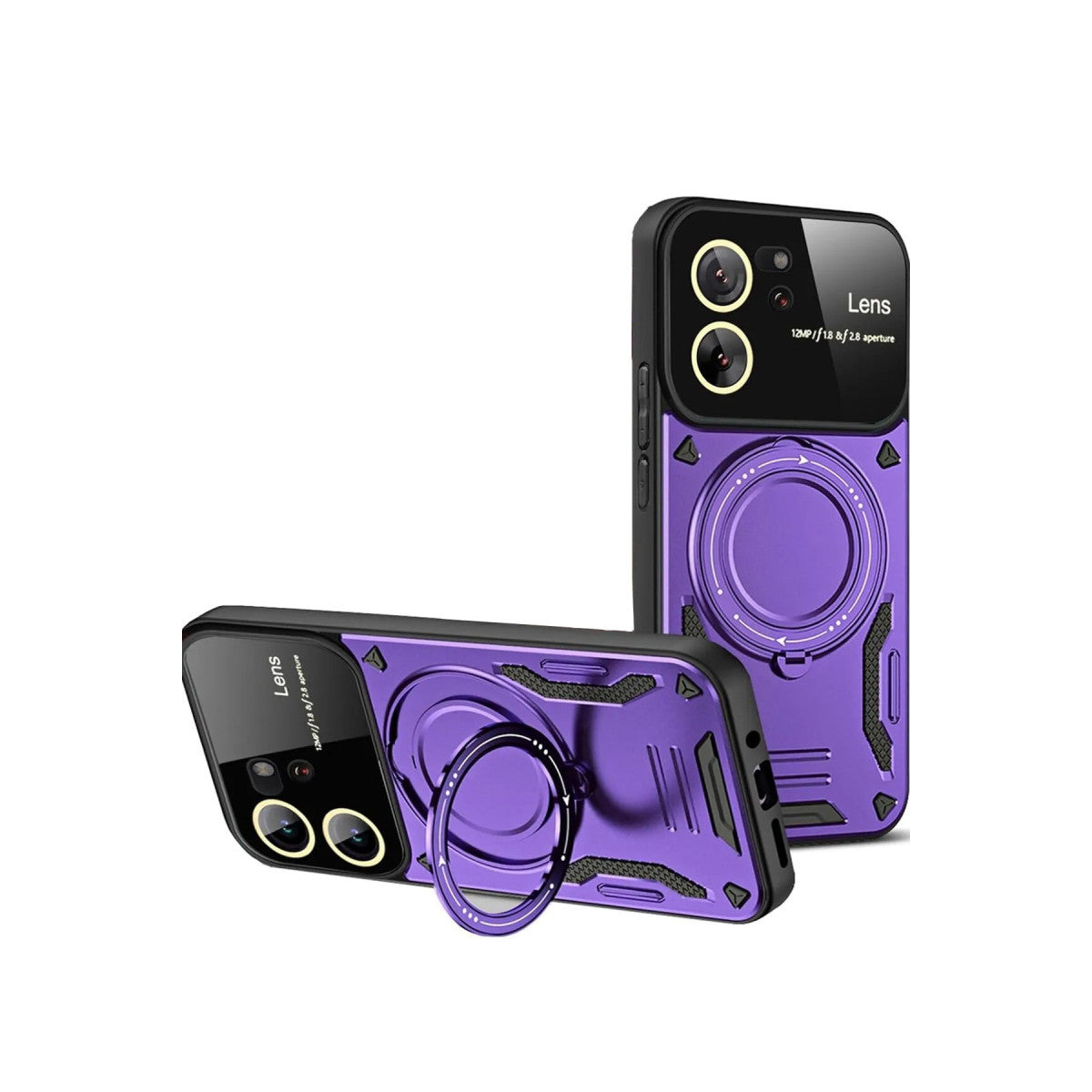 Newface Xiaomi Mi 13T Pro Kılıf Joy Lens Standlı Kapak