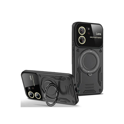 Newface Xiaomi Mi 13T Pro Kılıf Joy Lens Standlı Kapak