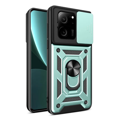 Newface Xiaomi Mi 13T Pro Kılıf Pars Lens Yüzüklü Silikon