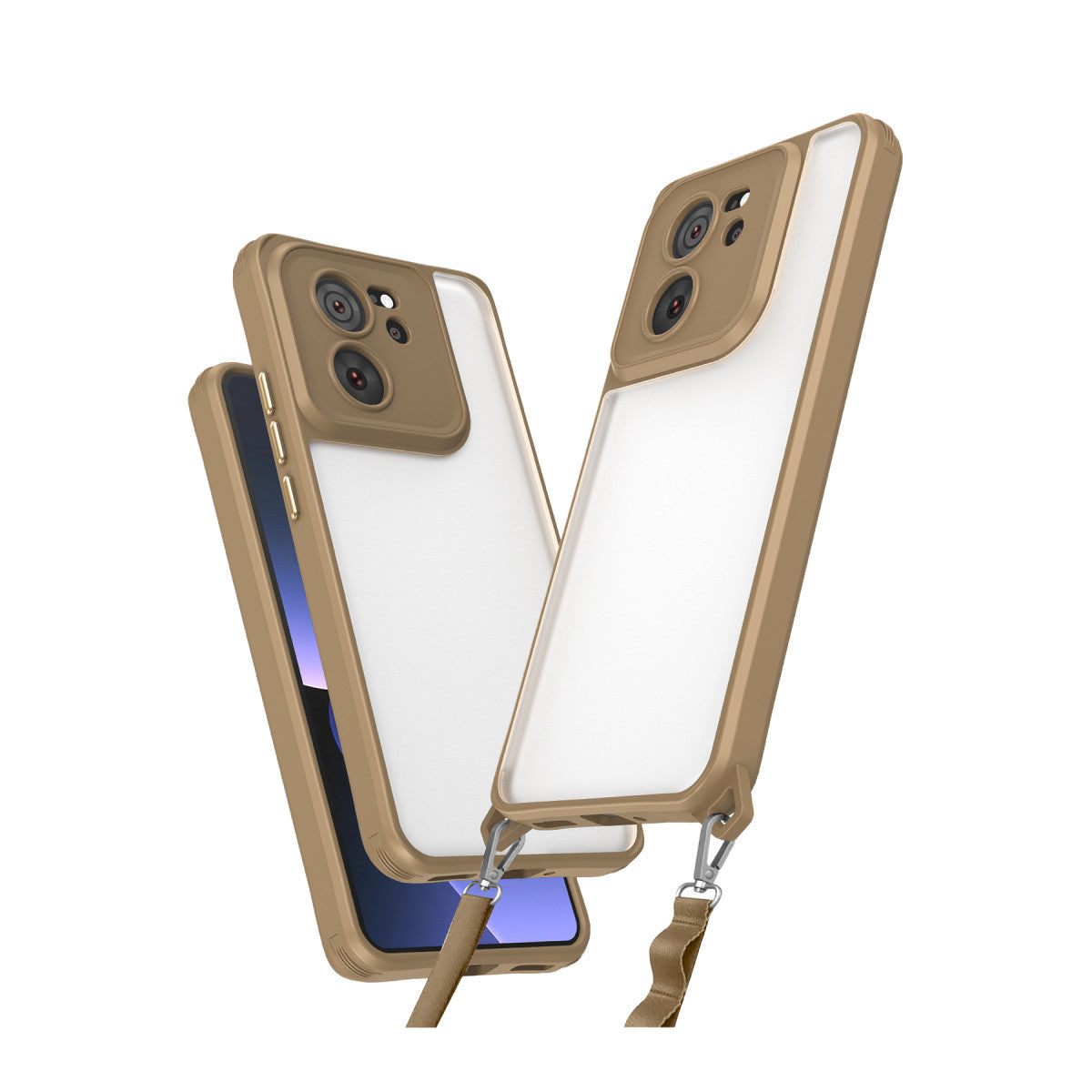 Newface Xiaomi Mi 13T Pro Kılıf Penta Silikon Kılıf
