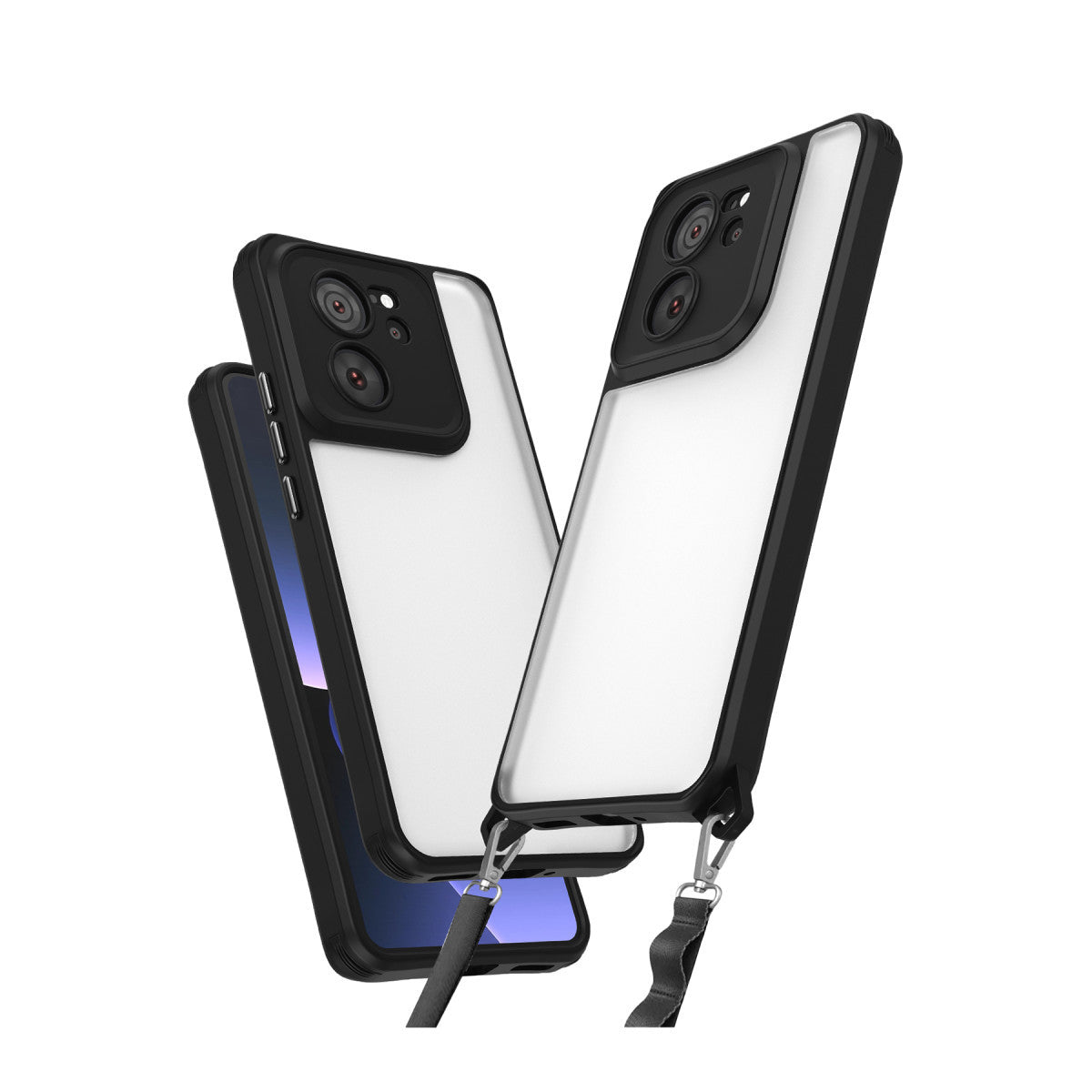 Newface Xiaomi Mi 13T Pro Kılıf Penta Silikon Kılıf